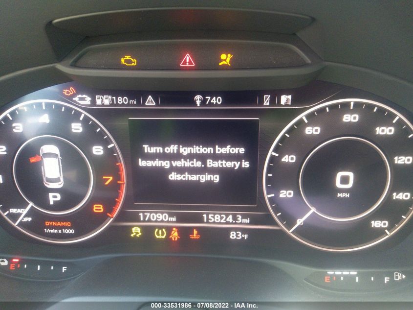 2017 AUDI A3 SPORTBACK E-TRON PREMIUM PLUS WAUTPBFF6HA147765