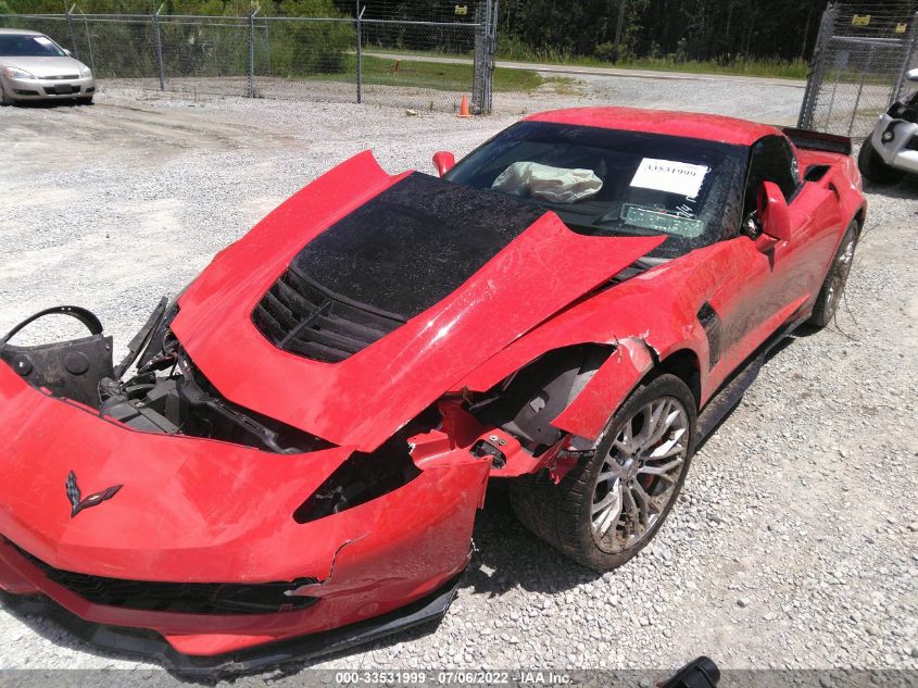 2015 CHEVROLET CORVETTE Z06 3LZ 1G1YU2D62F5607801