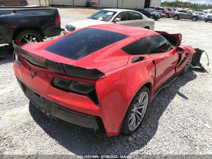 2015 CHEVROLET CORVETTE Z06 3LZ 1G1YU2D62F5607801