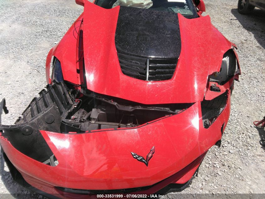 2015 CHEVROLET CORVETTE Z06 3LZ 1G1YU2D62F5607801