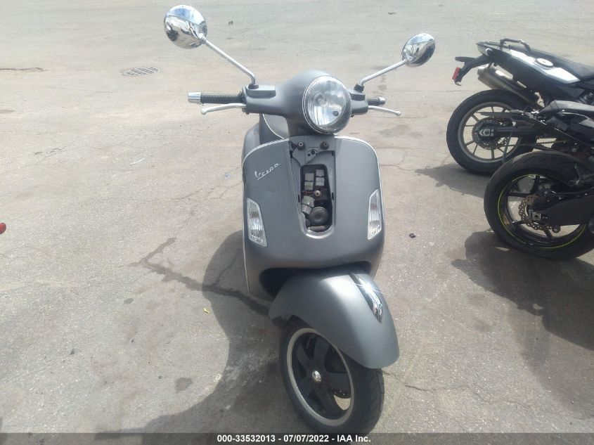 2012 VESPA GTS 300 SUPER ZAPM459LXC5702767
