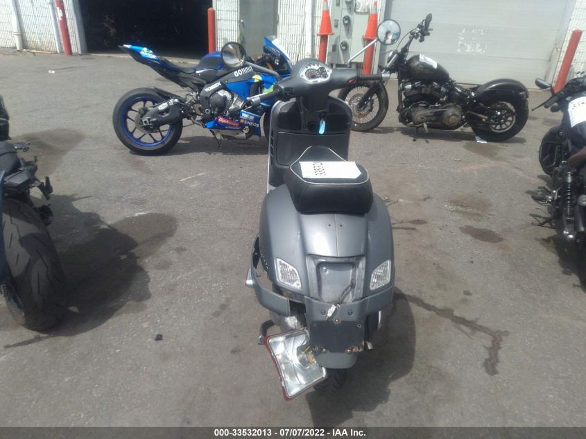 2012 VESPA GTS 300 SUPER ZAPM459LXC5702767