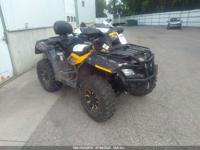 2010 CAN-AM OUTLANDER MAX 500 XT 3JBEPLK18AJ000288