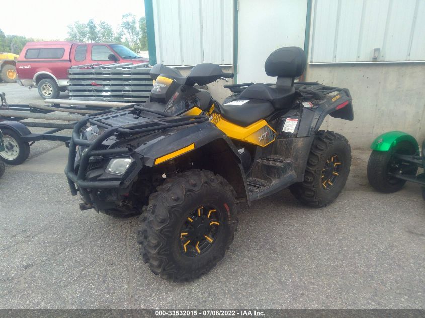 2010 CAN-AM OUTLANDER MAX 500 XT 3JBEPLK18AJ000288