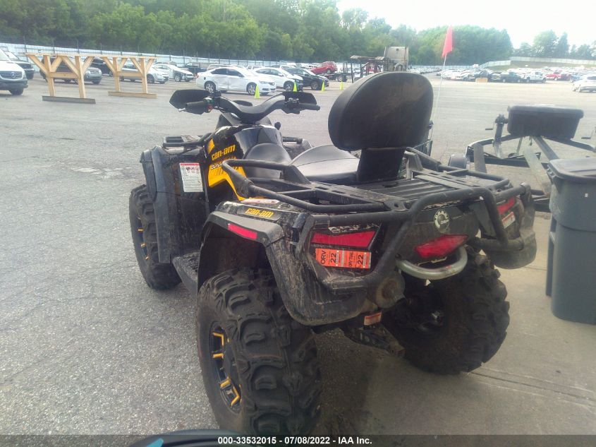 2010 CAN-AM OUTLANDER MAX 500 XT 3JBEPLK18AJ000288
