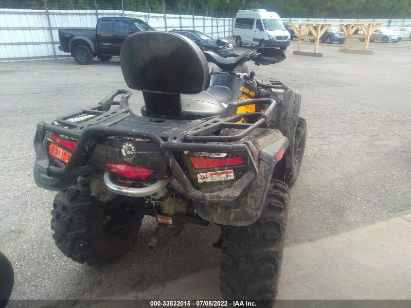 2010 CAN-AM OUTLANDER MAX 500 XT 3JBEPLK18AJ000288