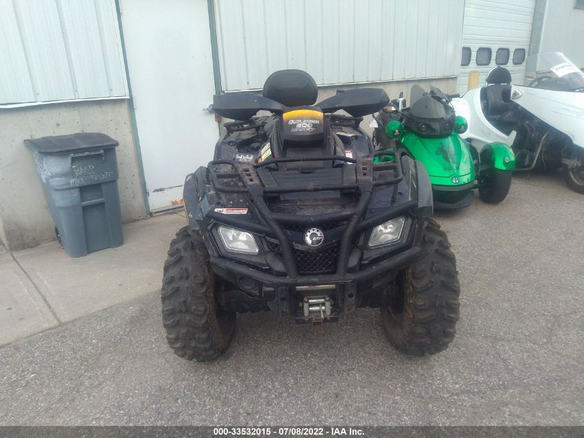 2010 CAN-AM OUTLANDER MAX 500 XT 3JBEPLK18AJ000288
