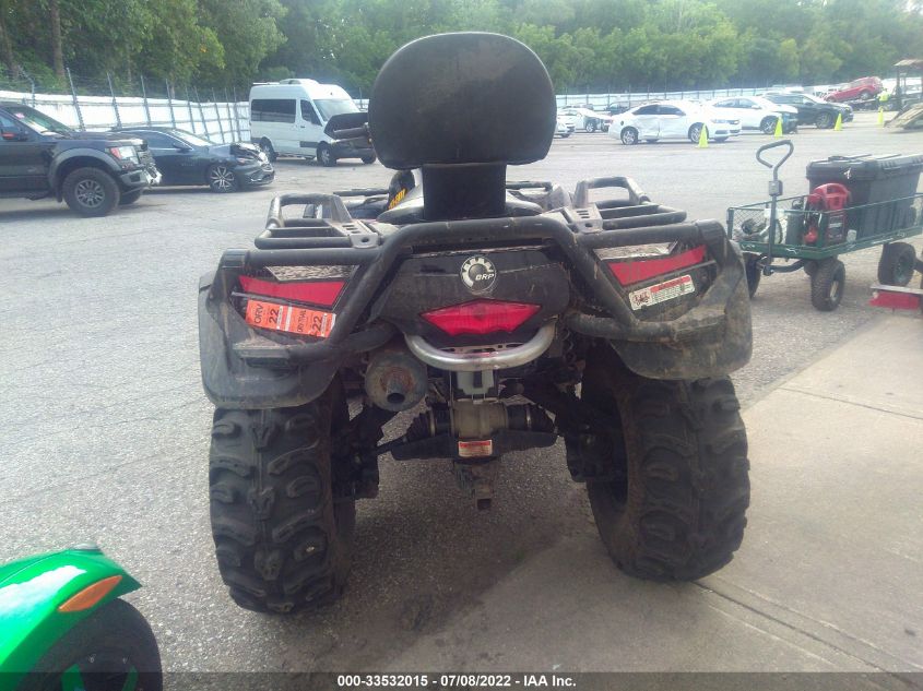 2010 CAN-AM OUTLANDER MAX 500 XT 3JBEPLK18AJ000288