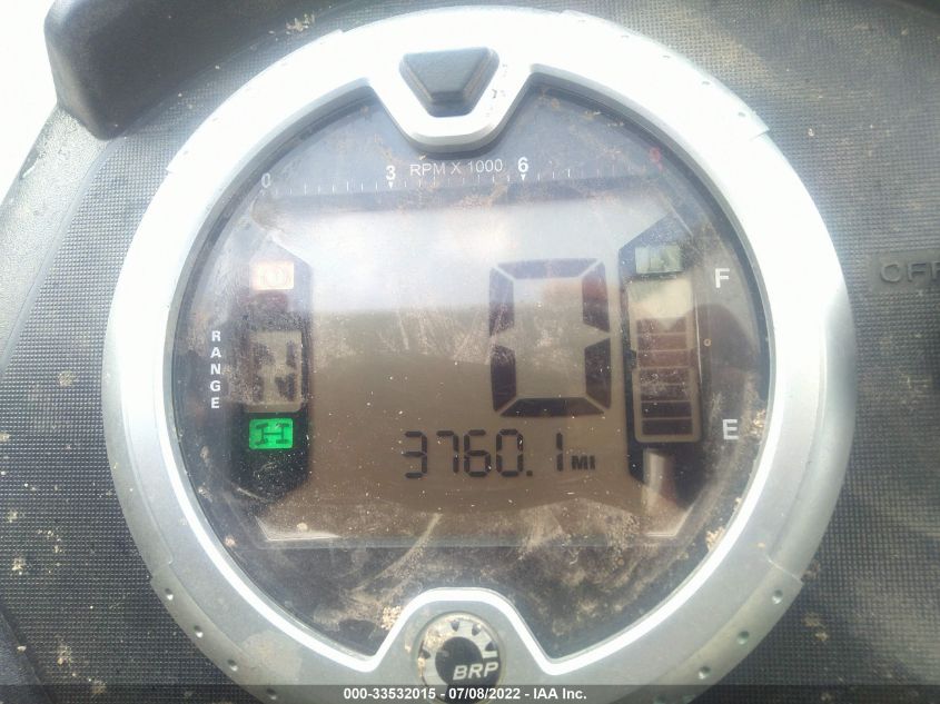 2010 CAN-AM OUTLANDER MAX 500 XT 3JBEPLK18AJ000288