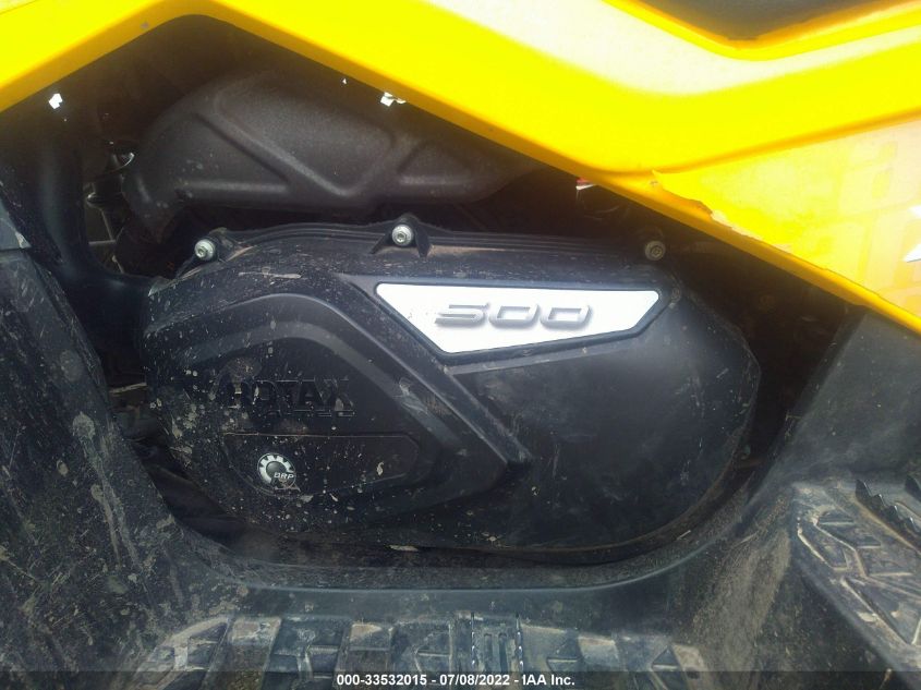 2010 CAN-AM OUTLANDER MAX 500 XT 3JBEPLK18AJ000288