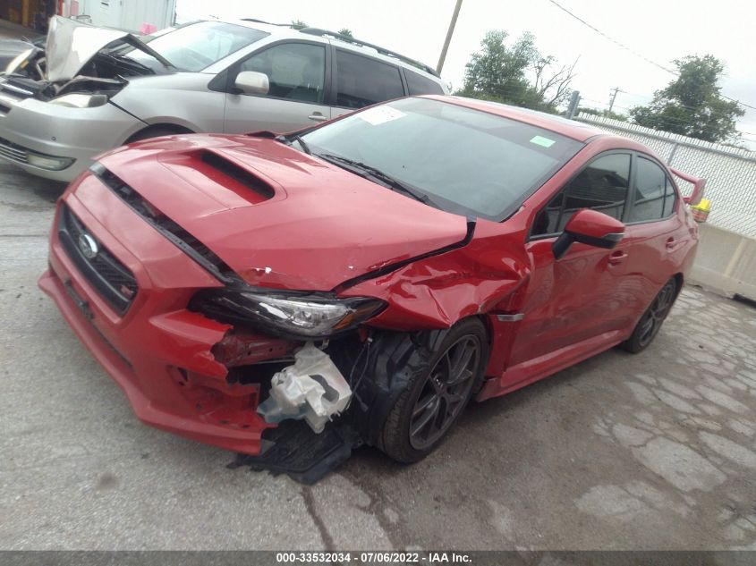 2015 SUBARU WRX STI LIMITED JF1VA2U60F9816908