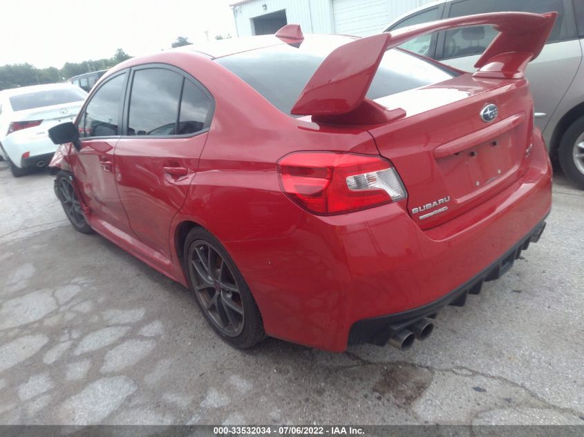 2015 SUBARU WRX STI LIMITED JF1VA2U60F9816908