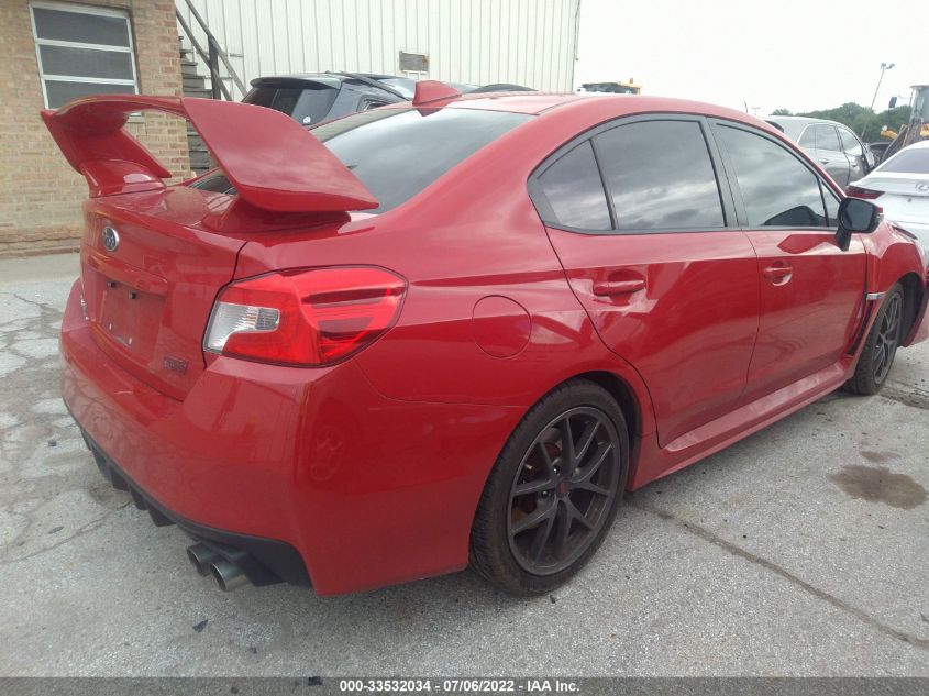 2015 SUBARU WRX STI LIMITED JF1VA2U60F9816908