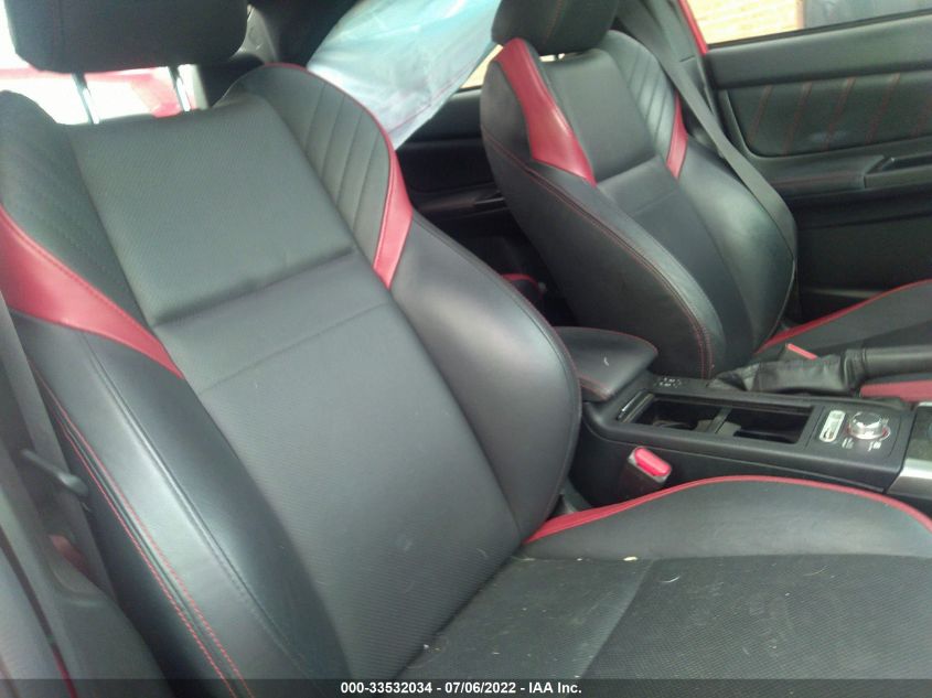2015 SUBARU WRX STI LIMITED JF1VA2U60F9816908