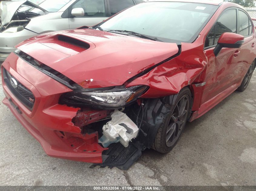 2015 SUBARU WRX STI LIMITED JF1VA2U60F9816908