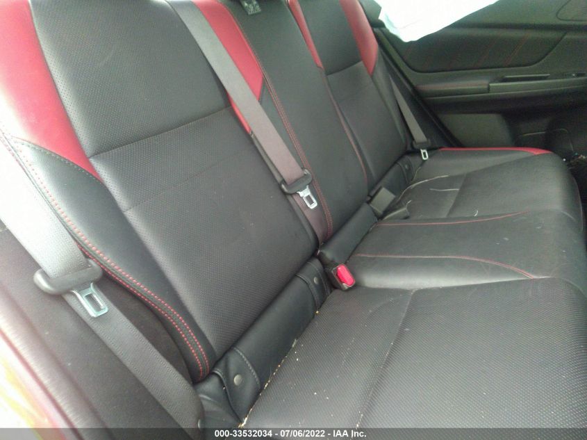 2015 SUBARU WRX STI LIMITED JF1VA2U60F9816908