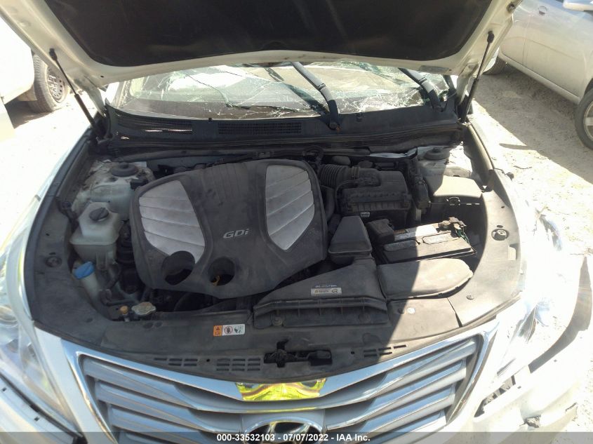 2014 HYUNDAI AZERA GLS/LIMITED KMHFH4JG5EA383484
