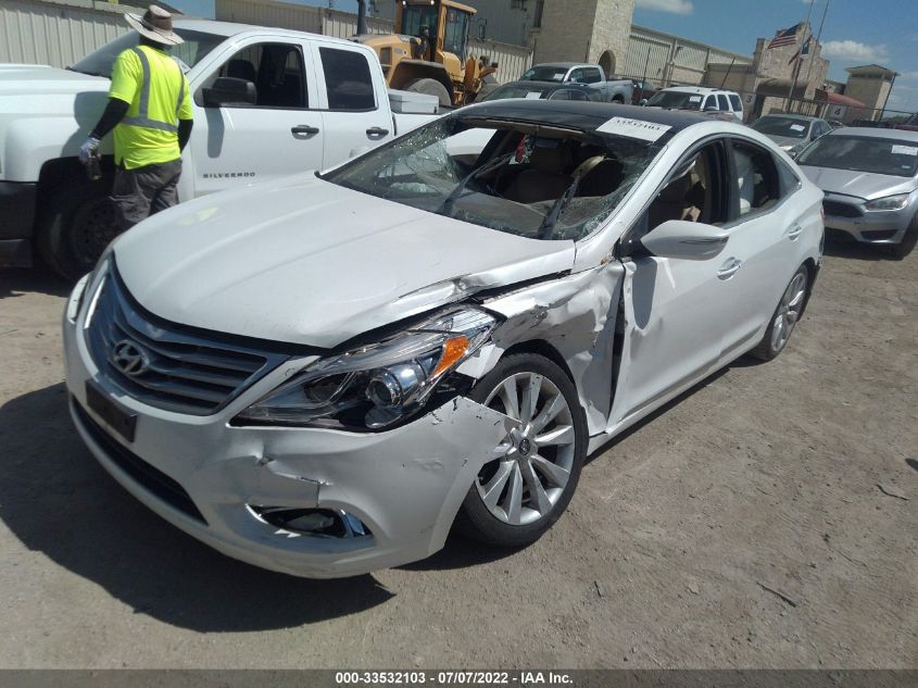 2014 HYUNDAI AZERA GLS/LIMITED KMHFH4JG5EA383484