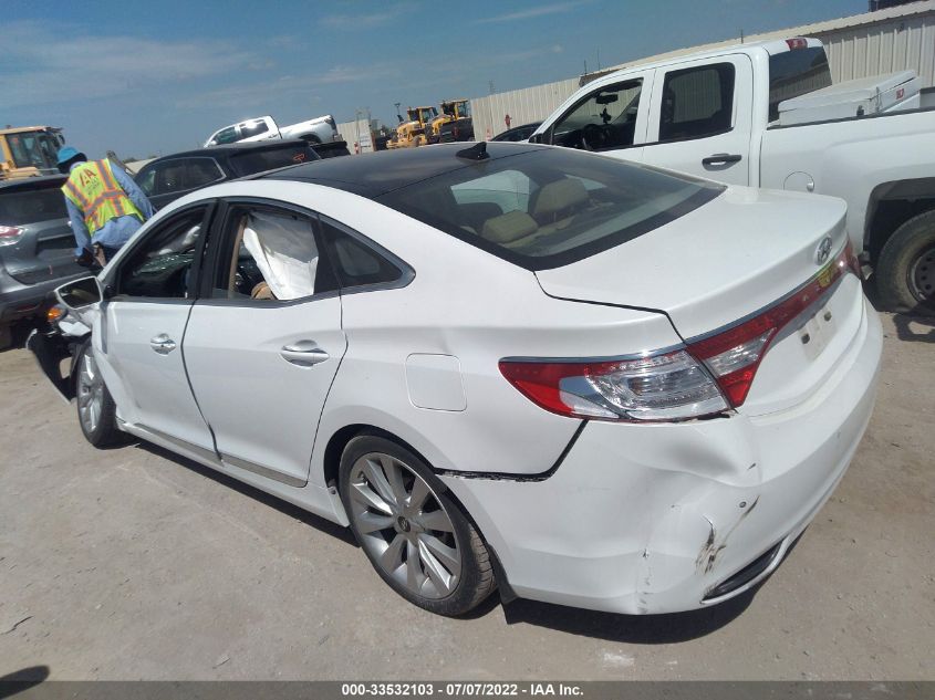 2014 HYUNDAI AZERA GLS/LIMITED KMHFH4JG5EA383484