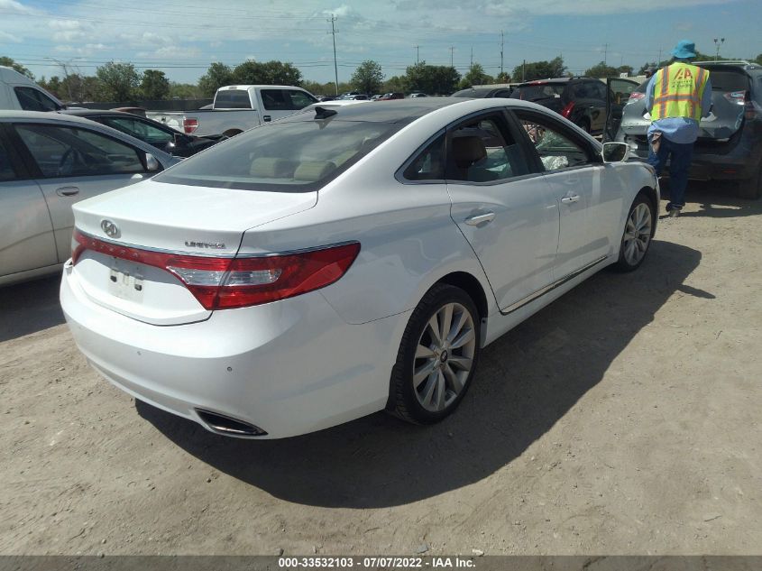 2014 HYUNDAI AZERA GLS/LIMITED KMHFH4JG5EA383484