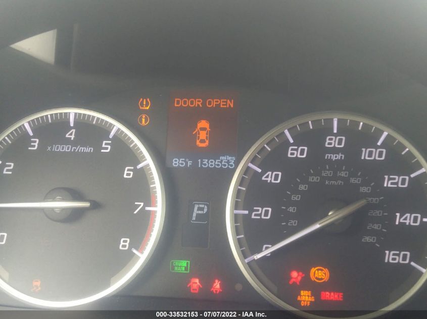 2013 ACURA ILX TECH PKG 19VDE1F72DE018552