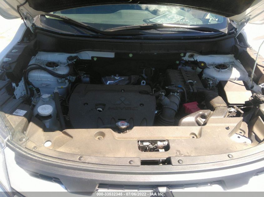 2021 MITSUBISHI OUTLANDER SPORT ES/LE/BE/S JA4APUAU8MU006162