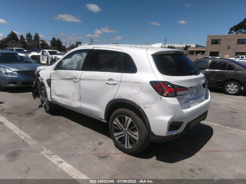 2021 MITSUBISHI OUTLANDER SPORT ES/LE/BE/S JA4APUAU8MU006162