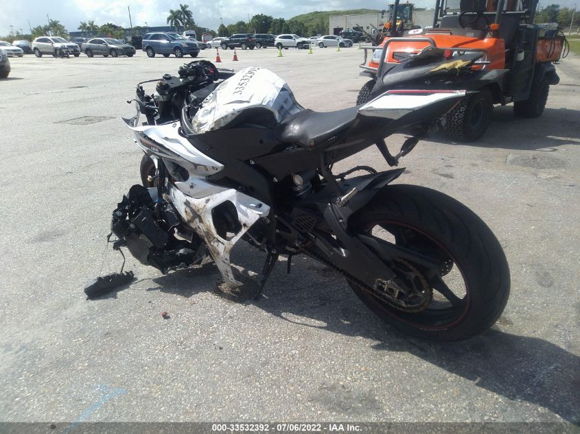 2018 YAMAHA YZFR6 JYARJ28E4JA003913