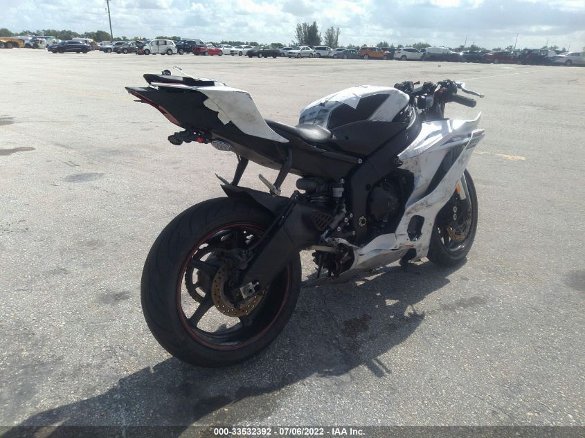 2018 YAMAHA YZFR6 JYARJ28E4JA003913