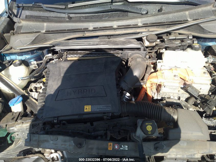 2019 KIA NIRO EX KNDCC3LC9K5275349