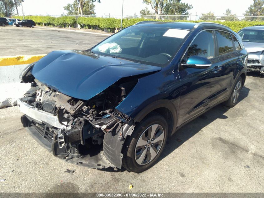 2019 KIA NIRO EX KNDCC3LC9K5275349
