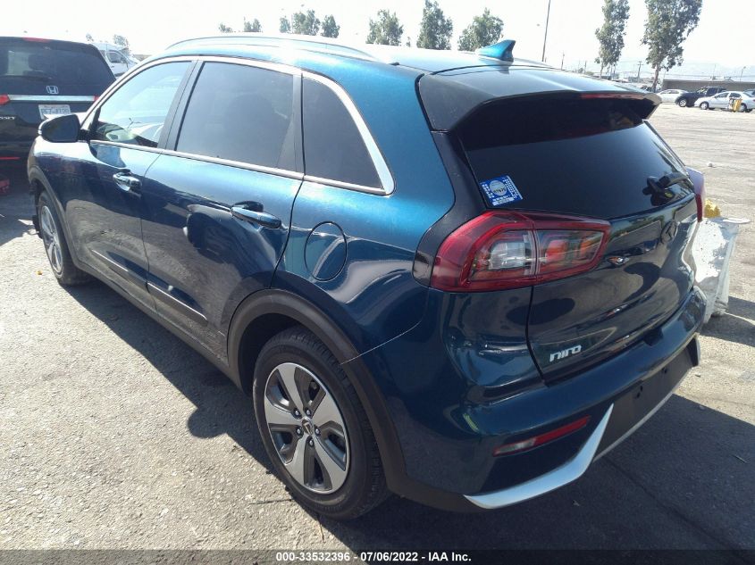 2019 KIA NIRO EX KNDCC3LC9K5275349