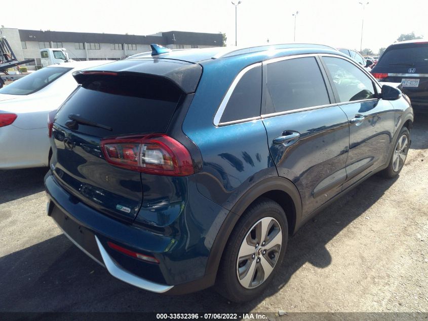 2019 KIA NIRO EX KNDCC3LC9K5275349