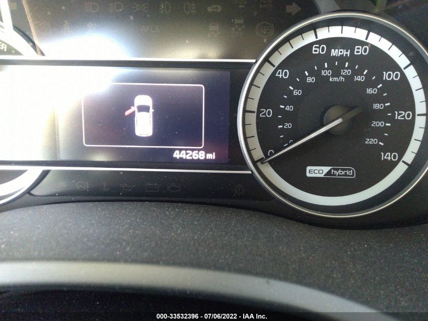 2019 KIA NIRO EX KNDCC3LC9K5275349