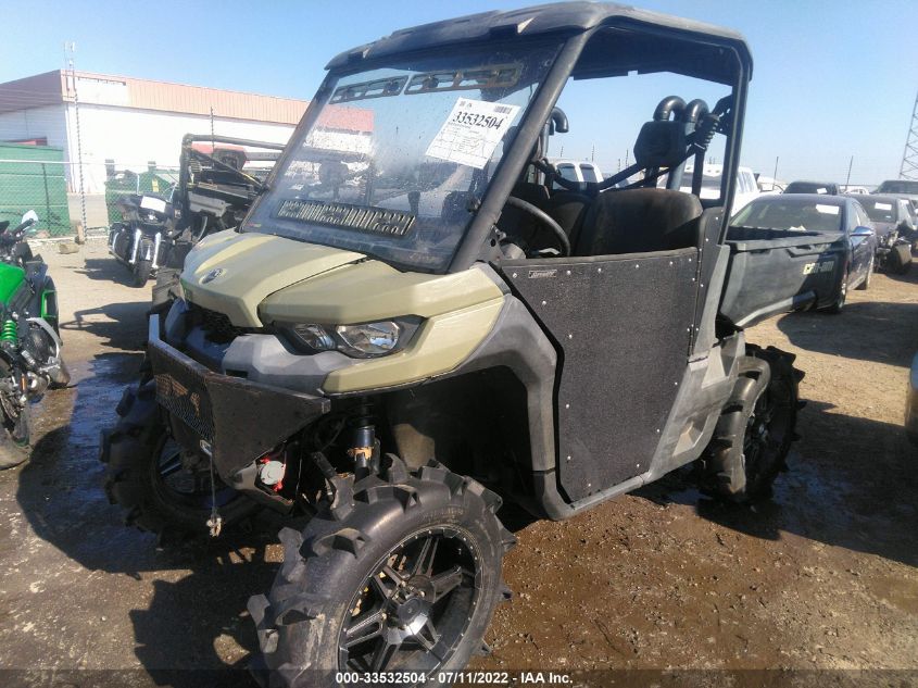 2016 CAN-AM DEFENDER HD8/HD8 DPS 3JBUGAN43GK000238