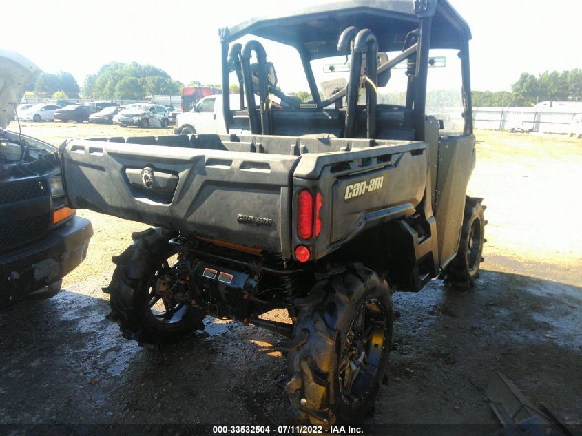 2016 CAN-AM DEFENDER HD8/HD8 DPS 3JBUGAN43GK000238