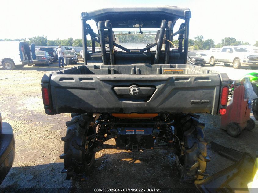 2016 CAN-AM DEFENDER HD8/HD8 DPS 3JBUGAN43GK000238