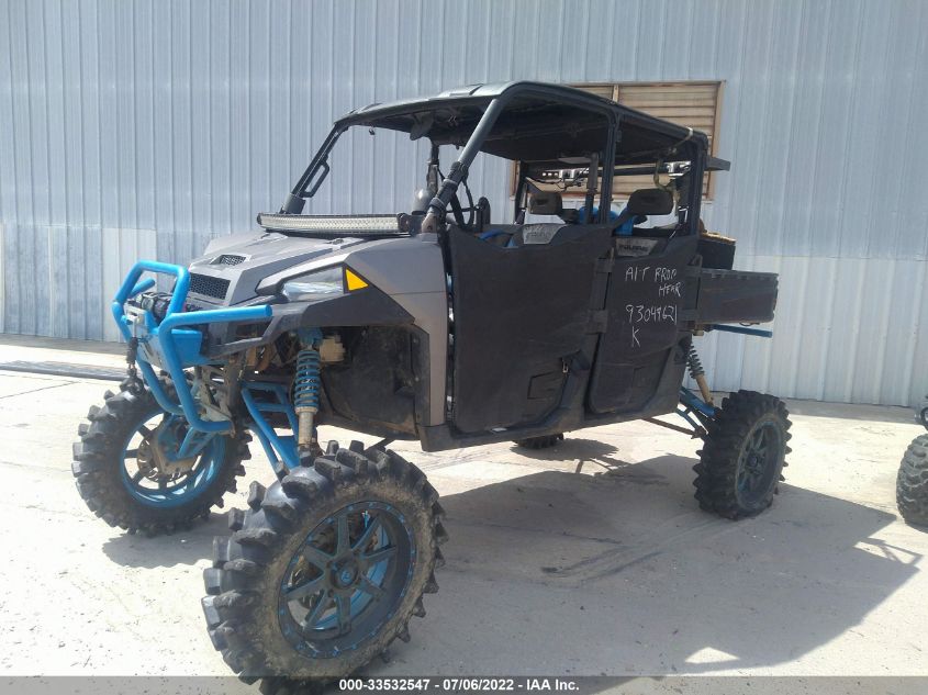 2017 POLARIS RANGER CREW XP 1000 EPS H LFT ED 3NSRVM993HG849014