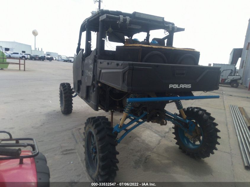 2017 POLARIS RANGER CREW XP 1000 EPS H LFT ED 3NSRVM993HG849014