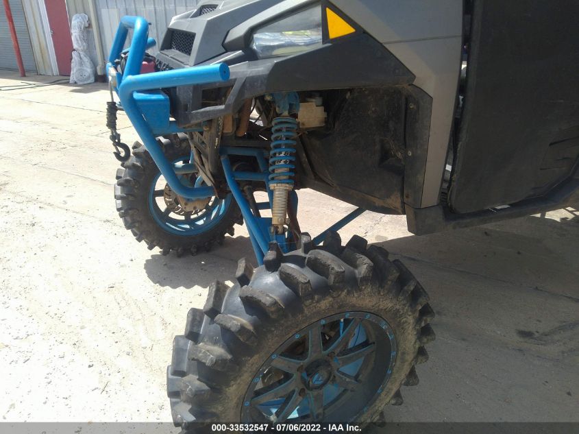 2017 POLARIS RANGER CREW XP 1000 EPS H LFT ED 3NSRVM993HG849014