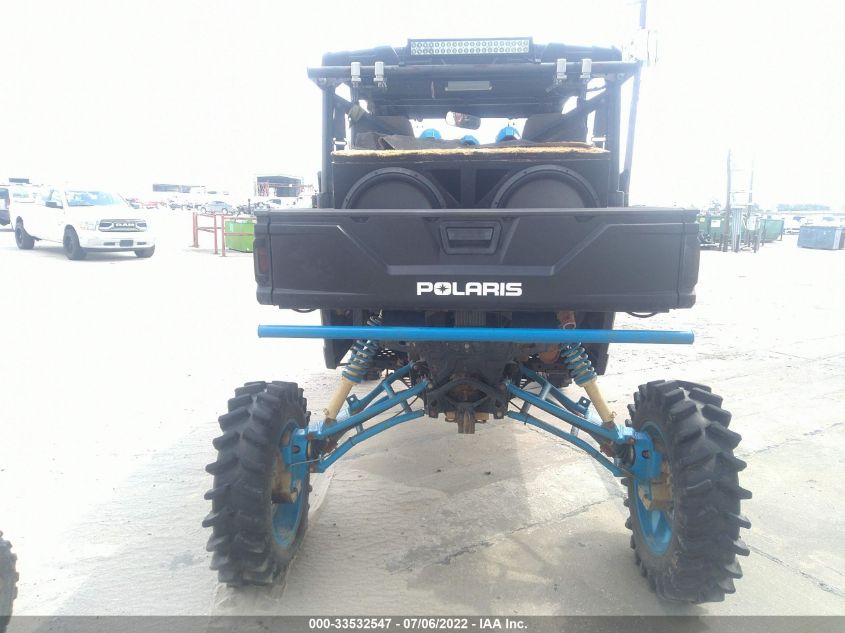 2017 POLARIS RANGER CREW XP 1000 EPS H LFT ED 3NSRVM993HG849014