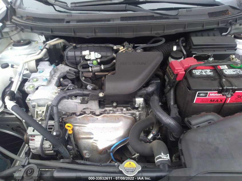 2014 NISSAN ROGUE SELECT S JN8AS5MT2EW622785