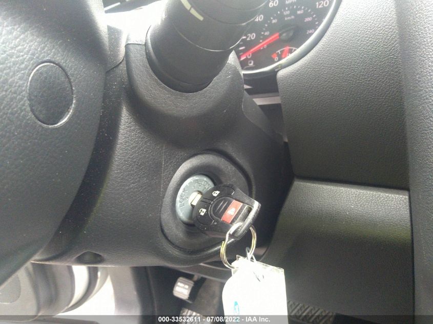 2014 NISSAN ROGUE SELECT S JN8AS5MT2EW622785