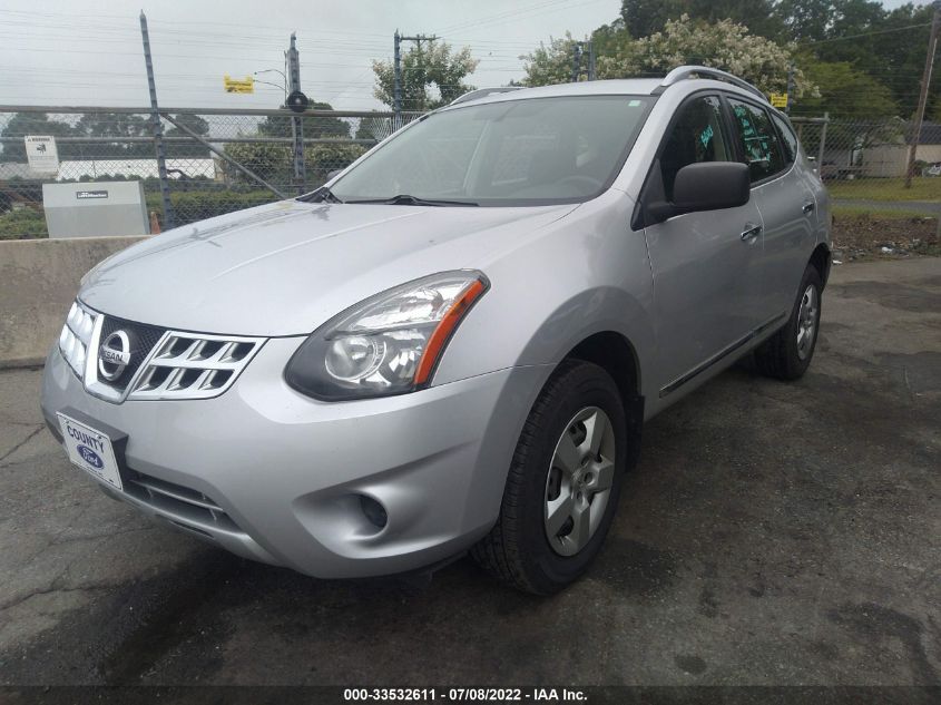 2014 NISSAN ROGUE SELECT S JN8AS5MT2EW622785
