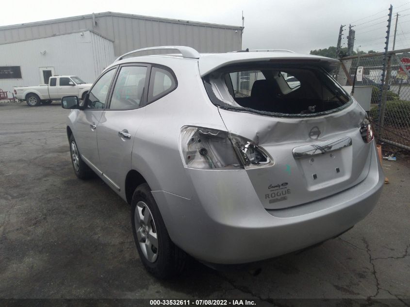 2014 NISSAN ROGUE SELECT S JN8AS5MT2EW622785
