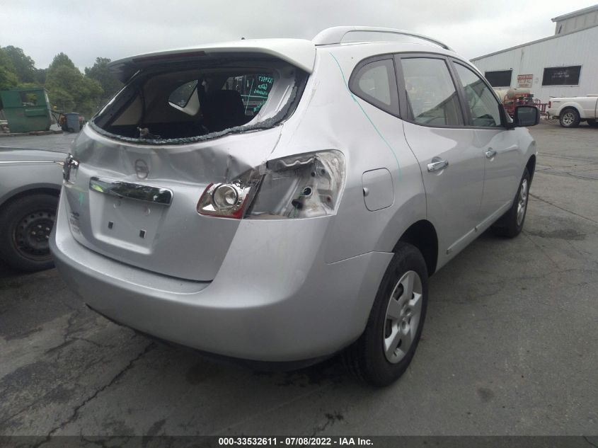 2014 NISSAN ROGUE SELECT S JN8AS5MT2EW622785