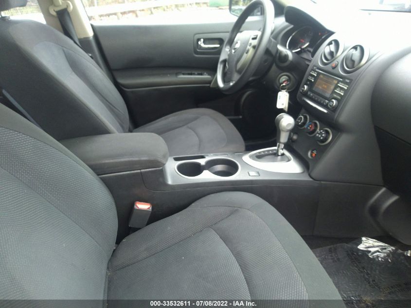 2014 NISSAN ROGUE SELECT S JN8AS5MT2EW622785