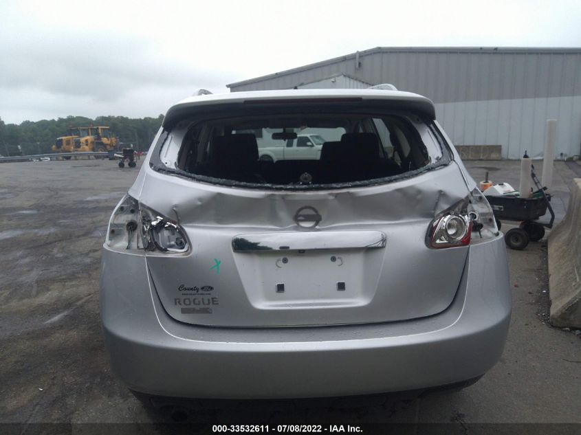 2014 NISSAN ROGUE SELECT S JN8AS5MT2EW622785
