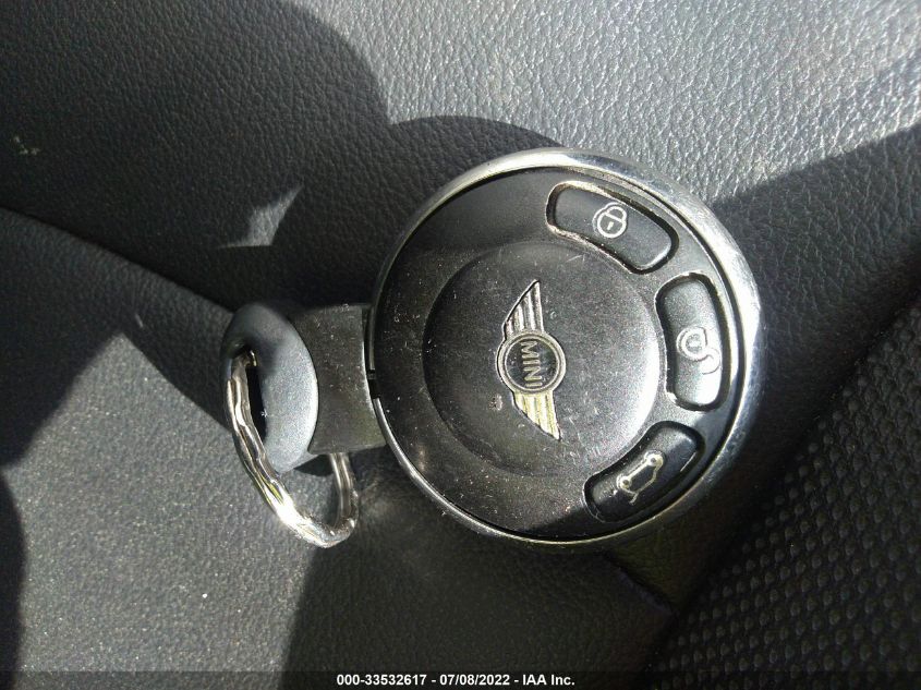 2013 MINI COOPER HARDTOP S WMWSV3C58DT388342