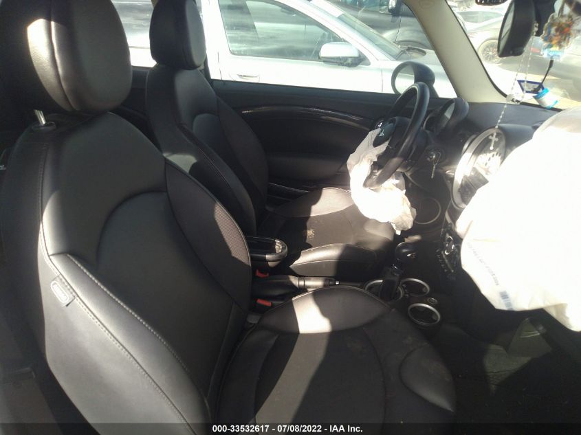 2013 MINI COOPER HARDTOP S WMWSV3C58DT388342